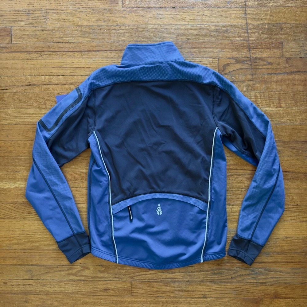 Novara Cycling Jacket Windproof Full Zip Lightweight Blue Small - Picture 6 of 6